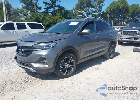 2020 Buick Encore Gx Fwd Essence from USA, damaged, VIN KL4MMFSL9LB112783